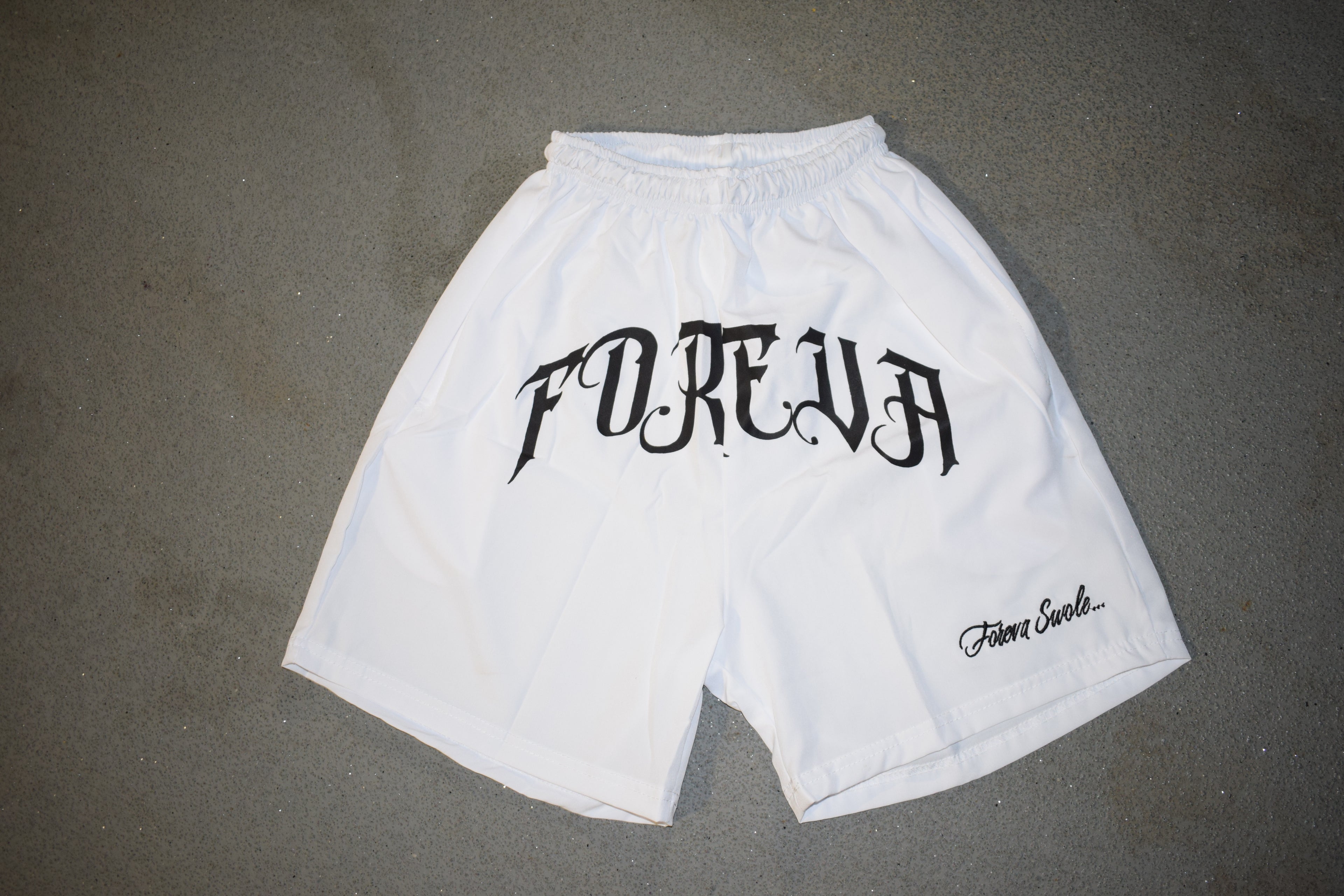 ANGEL COLLECTION | WHITE & BLACK | SHORTS