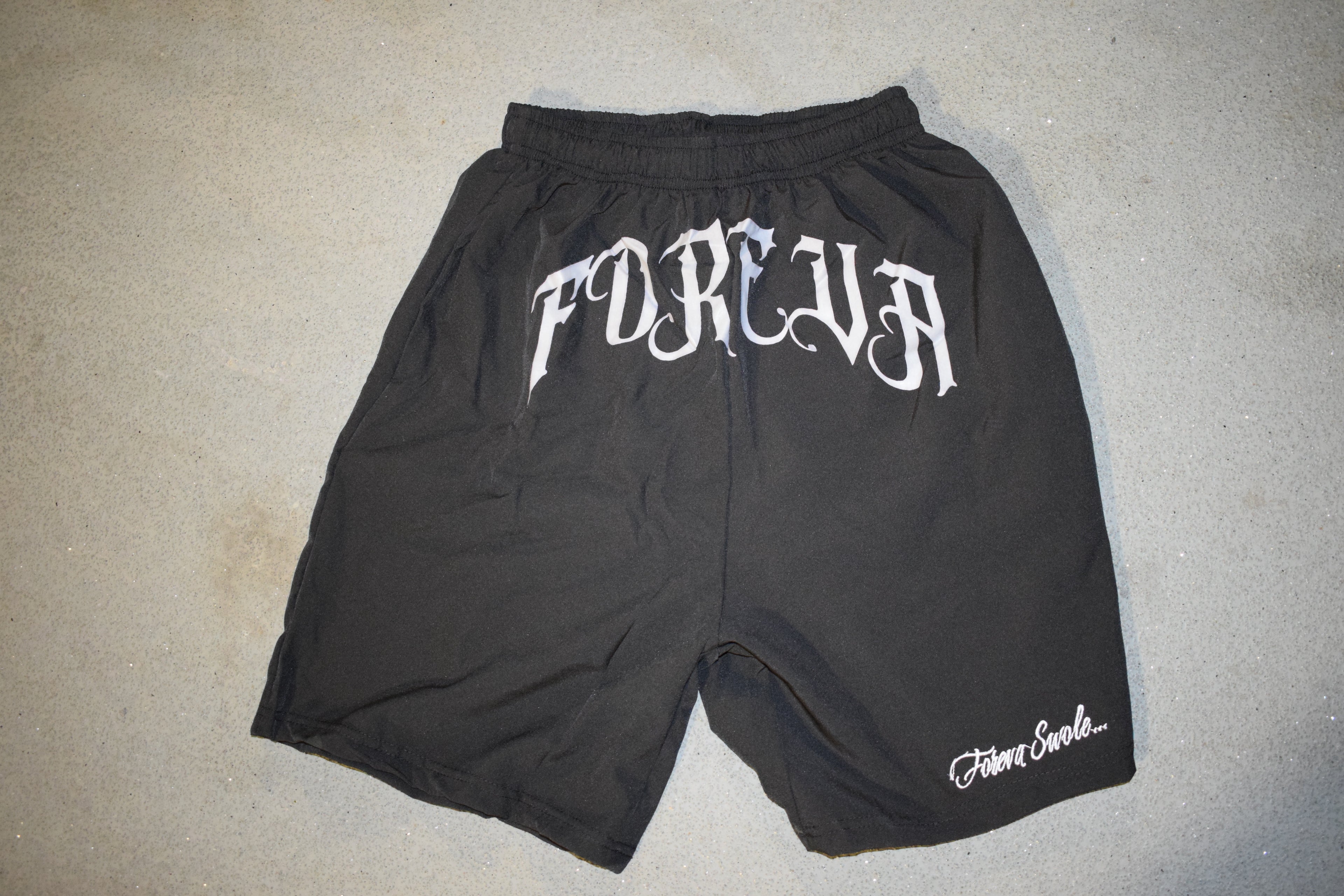 ANGEL COLLECTION | BLACK & WHITE | SHORTS