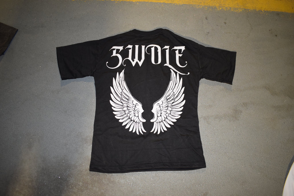 ANGEL COLLECTION | BLACK & WHITE | PUMP COVER